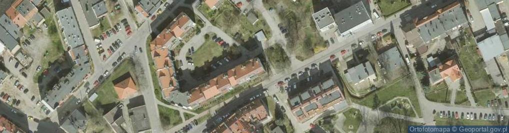 Zdjęcie satelitarne Gabinet Fryzjerski