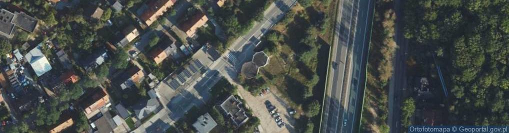 Zdjęcie satelitarne Gabinet Fryzjersko Kosmetyczny Afrodyta