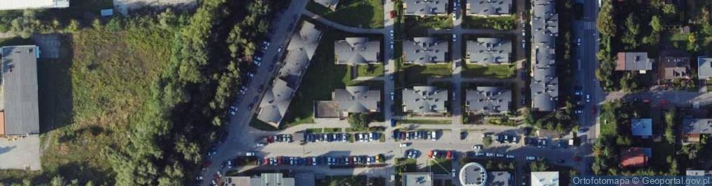 Zdjęcie satelitarne Gabinet Fryzjersko Kosmetyczny Anabel