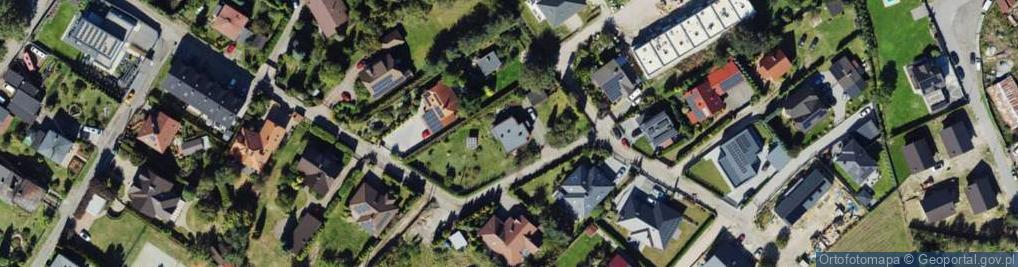 Zdjęcie satelitarne Gabinet Fryzjersko Kosmetyczny Beata Pachut Beata