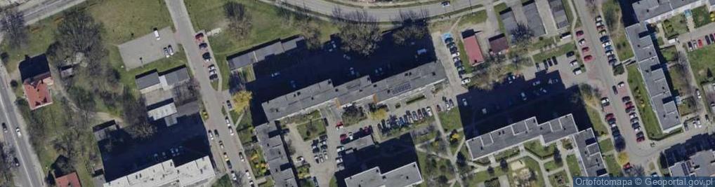 Zdjęcie satelitarne Gabinet Fryzjersko Kosmetyczny