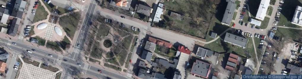 Zdjęcie satelitarne Gabinet Kosmetyczno Fryzjerski Marzena Marzena Swarzyńska