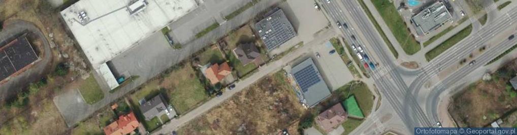 Zdjęcie satelitarne Gabinet Kosmetyczno Fryzjerski Nikolina Sekrety Urody