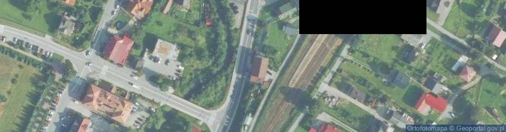 Zdjęcie satelitarne Gacek Sylwia Zakład Fryzjerski Sylwia