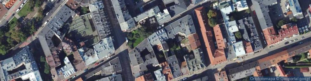 Zdjęcie satelitarne Good Fellas Barber Kraków → Kazimierz