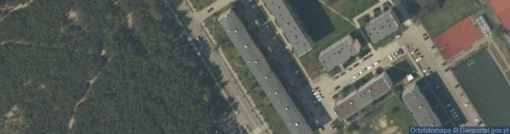 Zdjęcie satelitarne Gośka Grzyb