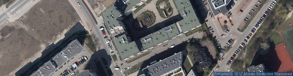 Zdjęcie satelitarne Gotham Barbershop
