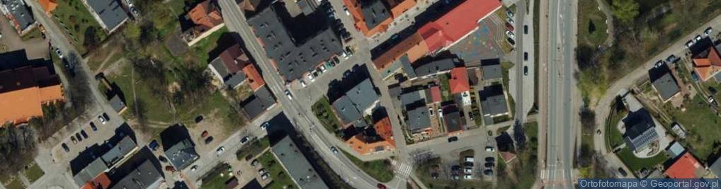 Zdjęcie satelitarne Grzesik Salon Fryzjerski