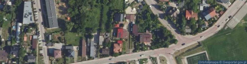 Zdjęcie satelitarne Hair Line Studio Kosmetyczno Fryzjerskie Irma Matak Jacek Bereda