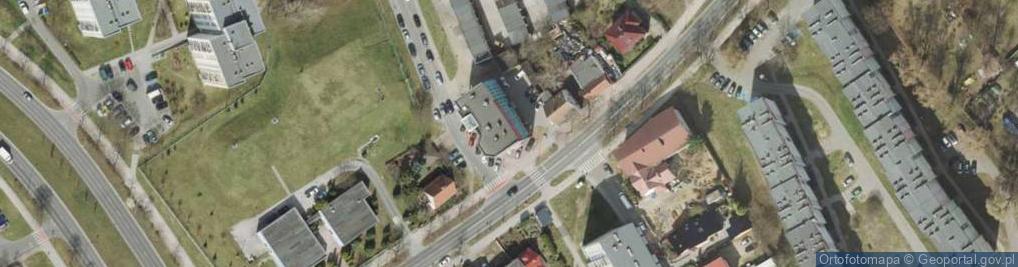 Zdjęcie satelitarne Hajłasz Fryzjerski Damsko Męski Evita
