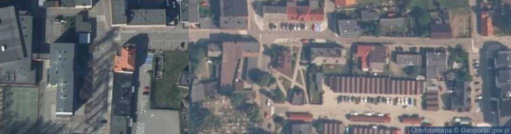 Zdjęcie satelitarne Helena - Salon Fryzjerski
