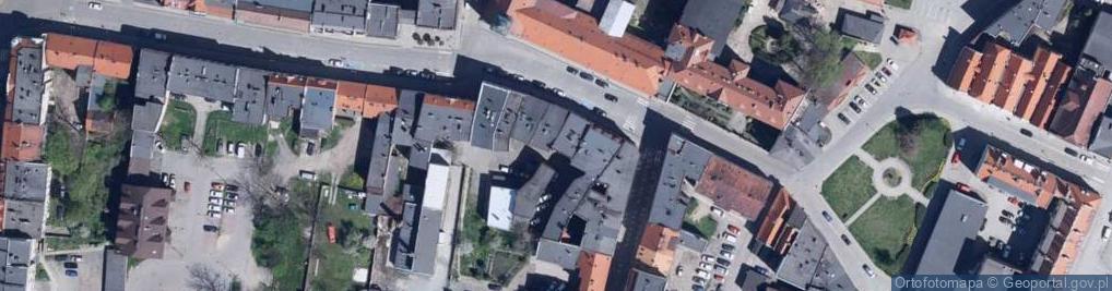 Zdjęcie satelitarne Image Professional Salon Fryzjerski