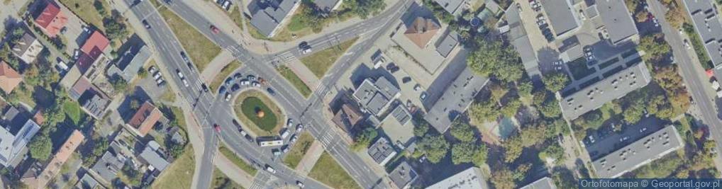 Zdjęcie satelitarne Image Studio Fryzur i Urody