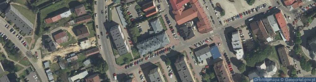 Zdjęcie satelitarne Impresja Salon Fryzjerski