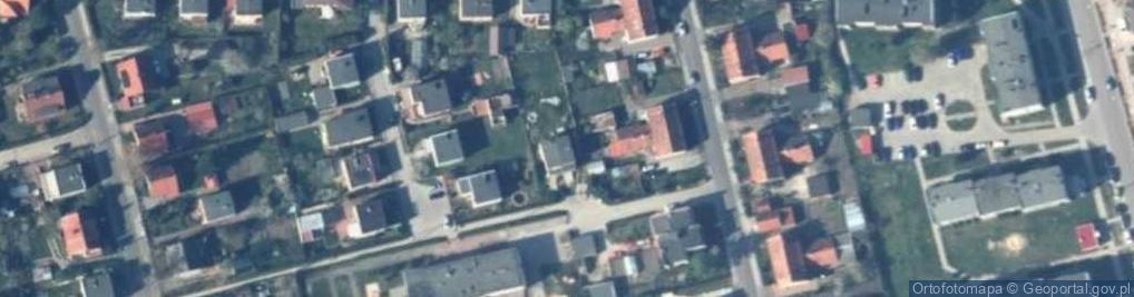 Zdjęcie satelitarne Inglot Wiesława Studio Fryzjerskie Inglot