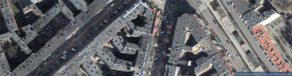 Zdjęcie satelitarne Inspiracja M&E Marzenna Poddubna