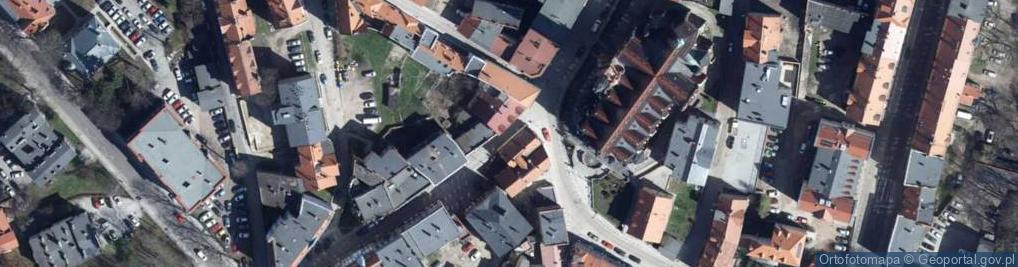 Zdjęcie satelitarne Irena Spanier Salon Fryzjerski Irena