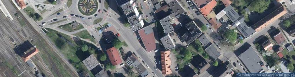 Zdjęcie satelitarne Irena Wróblewska Salon Fryzjerski Irena