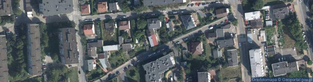 Zdjęcie satelitarne Iwona Magdalena Cania Zakład Fryzjerski Damsko Męski Magda