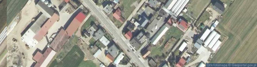 Zdjęcie satelitarne Jagoda Gbiorczyk Salon Fryzjerski