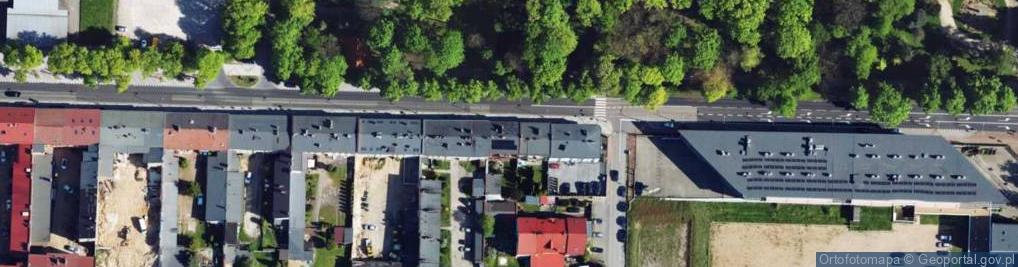 Zdjęcie satelitarne Jakub Ziętara Atelier Fryzjerskie Jakub Ziętara