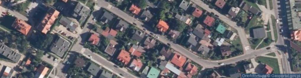 Zdjęcie satelitarne Jankowska Aldona Grażyna Zakład Fryzjerski