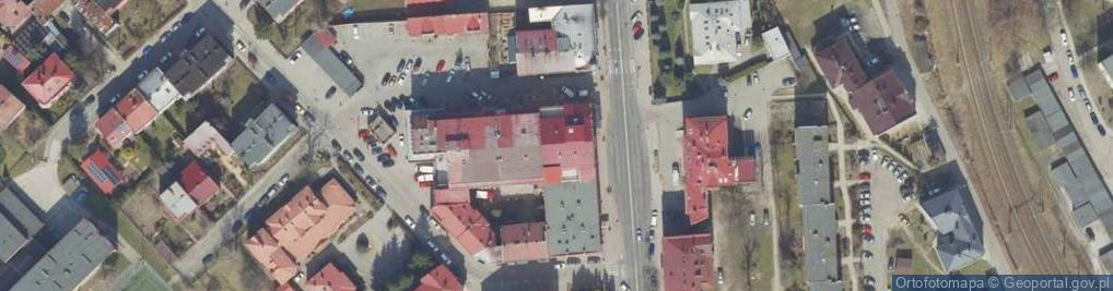 Zdjęcie satelitarne Justyna
