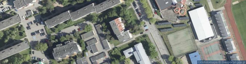 Zdjęcie satelitarne Kameleon Kosmetyka Fryzjerstwo