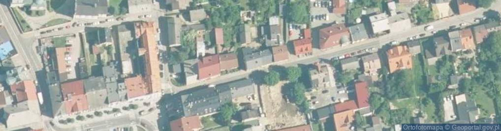 Zdjęcie satelitarne Kemon - Pracownia Fryzjerska