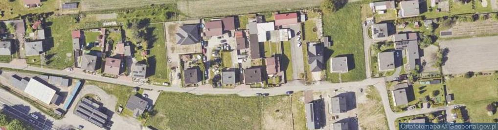 Zdjęcie satelitarne Klaudia Sosna Tomfryz Fryzjerstwo