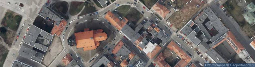 Zdjęcie satelitarne KlubSpa Karolina Dowlaszewicz