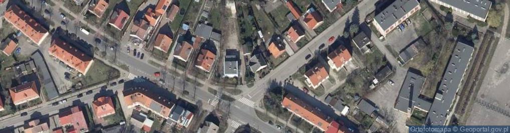 Zdjęcie satelitarne KM Atelier Fryzjerskie