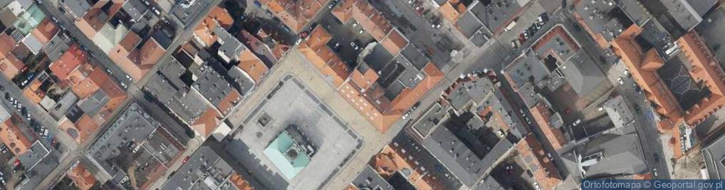 Zdjęcie satelitarne Kocińska Sydonia Salon Fryzjerski Damski Sydonia Kocińska