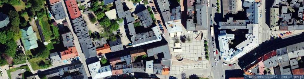 Zdjęcie satelitarne Kołoczek Salon Fryzjersko Kosmetyczny Kamea