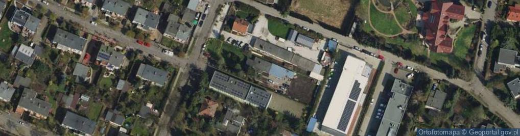Zdjęcie satelitarne Kora Zakład Kosmetyczno Fryzjerski