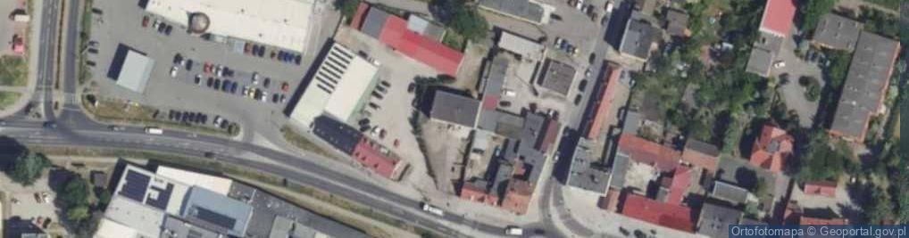 Zdjęcie satelitarne Kruk Iwona Sakon Fryzjerski Kruk Drozd Kruk Iwona Drozd Wioleta