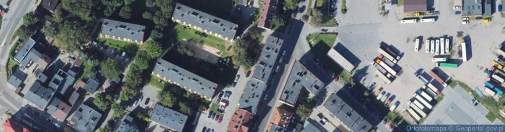 Zdjęcie satelitarne Labun Joanna Salon Fryzjersko Kosmetyczny Labun