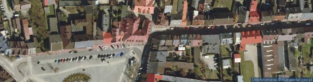Zdjęcie satelitarne Lędzion Jerzy Salon Fryzjerski