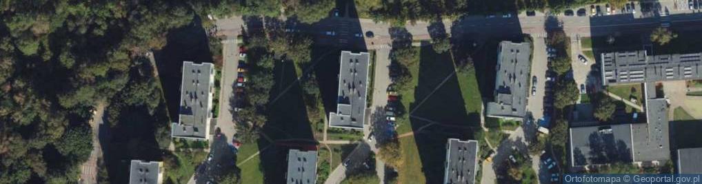 Zdjęcie satelitarne M B D Zakład Fryzjerski