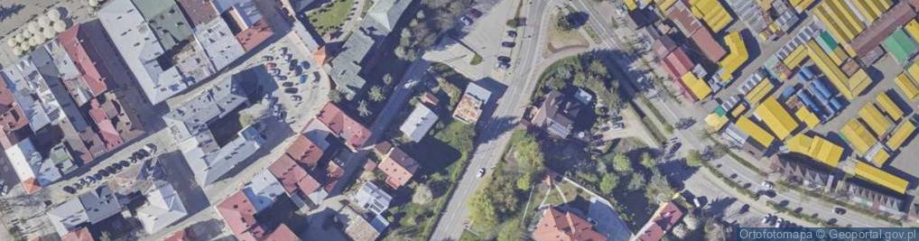 Zdjęcie satelitarne Magda Groszewska Studio 9 Salon Fryzjerski