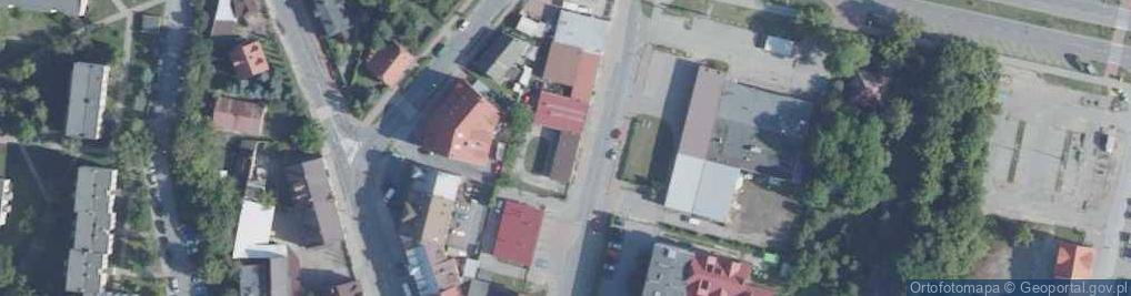 Zdjęcie satelitarne Magda