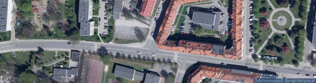 Zdjęcie satelitarne Majewska Krzyśko Gabriela Salon Fryzjerski Vip