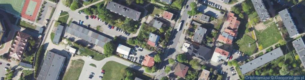 Zdjęcie satelitarne Małgorzata Piasecka Salon Fryzjersko-Kosmetyczny Odrobina Luksusu