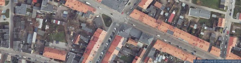 Zdjęcie satelitarne Malwina Dacewicz GlamurSalon Fryzjerski