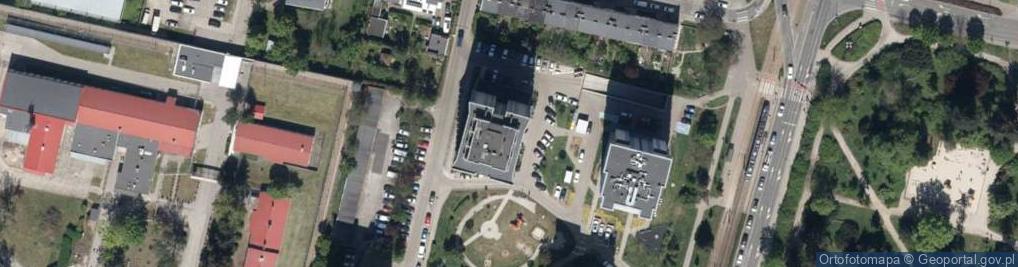 Zdjęcie satelitarne Malwina Mrożek Zakład Fryzjerski Studio-Vena