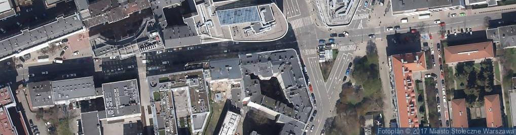 Zdjęcie satelitarne Manufaktura fryzur