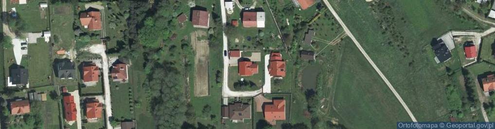 Zdjęcie satelitarne Maria Pobożniak Gabinet Fryzjerski