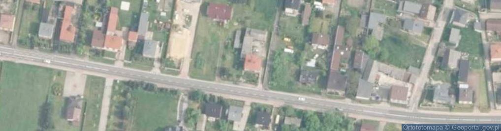Zdjęcie satelitarne Mariola Garczarczyk Gabinet Fryzjerski Maja
