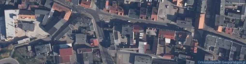Zdjęcie satelitarne Marta Marciniak Salon Fryzjerski Mstyle