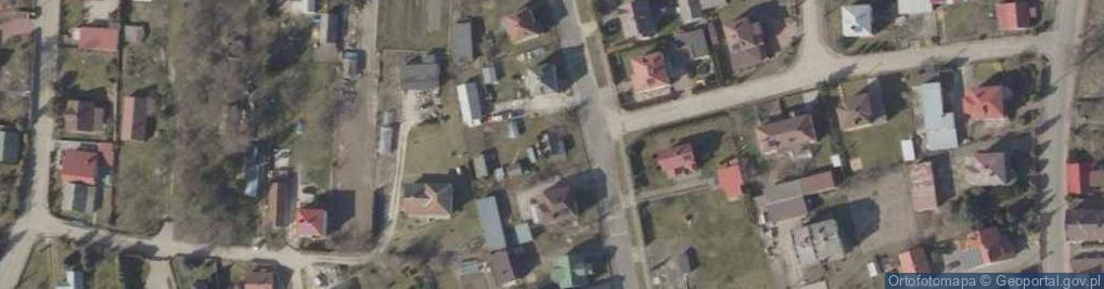 Zdjęcie satelitarne Marzena Anna Sawicka Salon Fryzjerski, Kwiaciarnia - Upominki